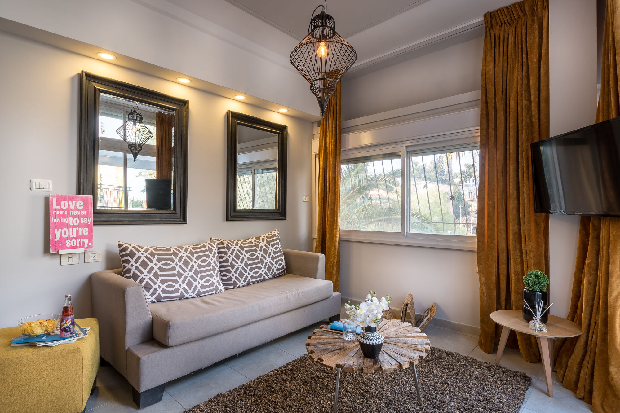 ירושלים Sweet Inn Apartment - Ramban 13 מראה חיצוני תמונה