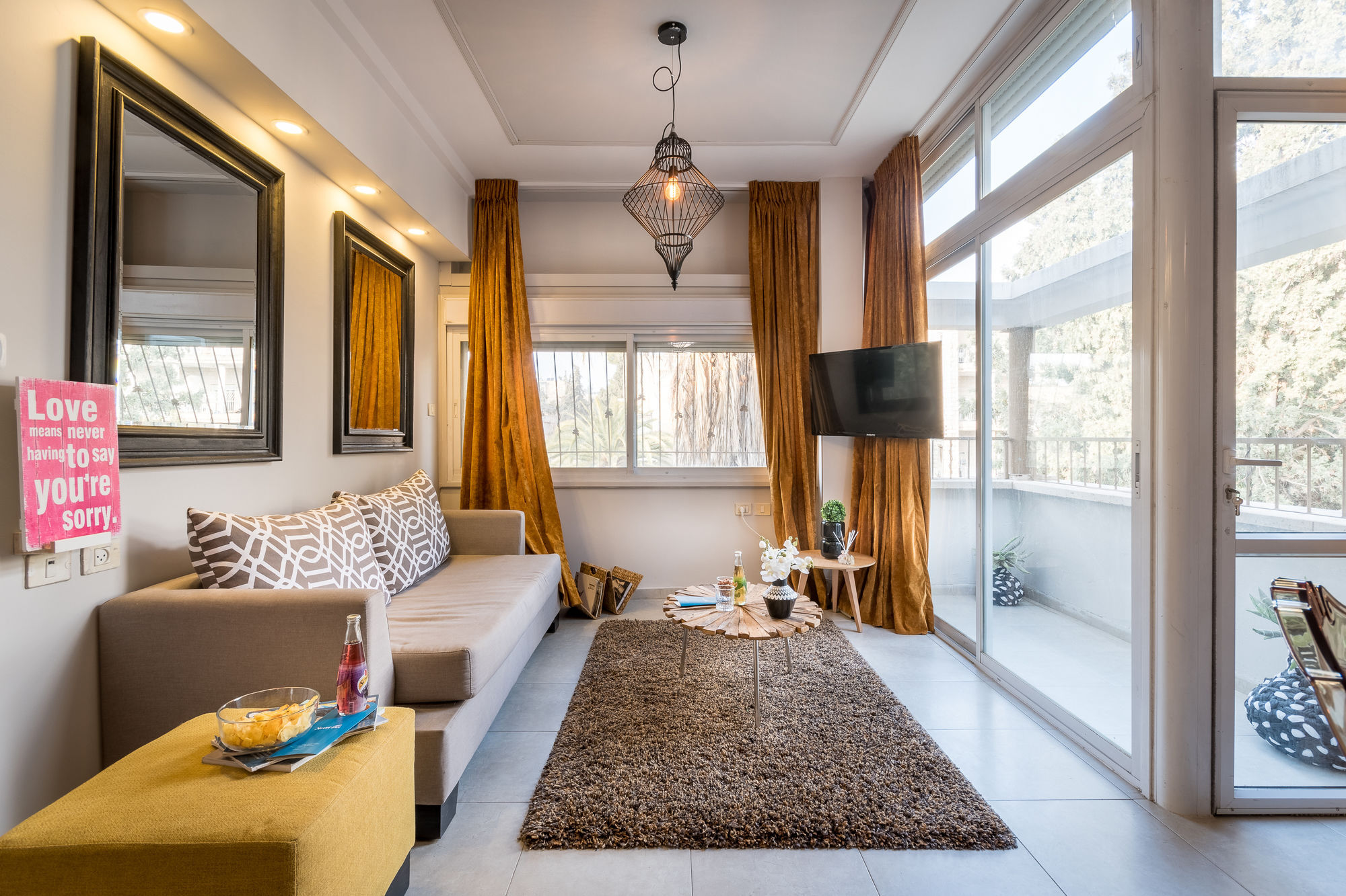 ירושלים Sweet Inn Apartment - Ramban 13 מראה חיצוני תמונה