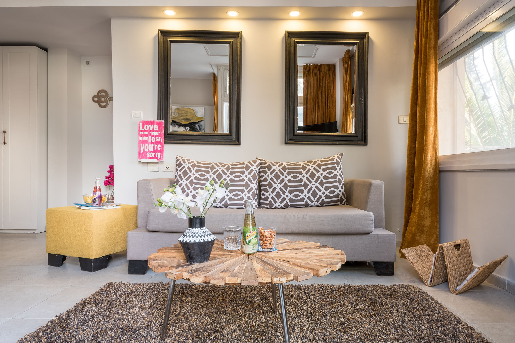 ירושלים Sweet Inn Apartment - Ramban 13 מראה חיצוני תמונה